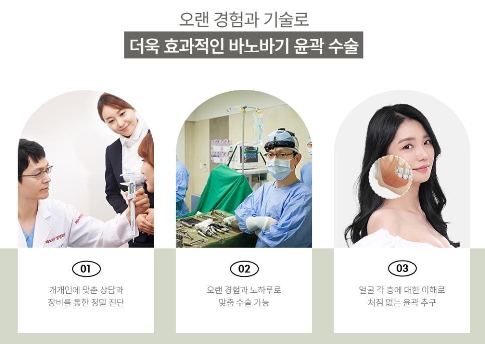 입체감 있고 또렷한 윤곽 라인의 비결은? 보형물 앞턱수술 관련 이미지 4