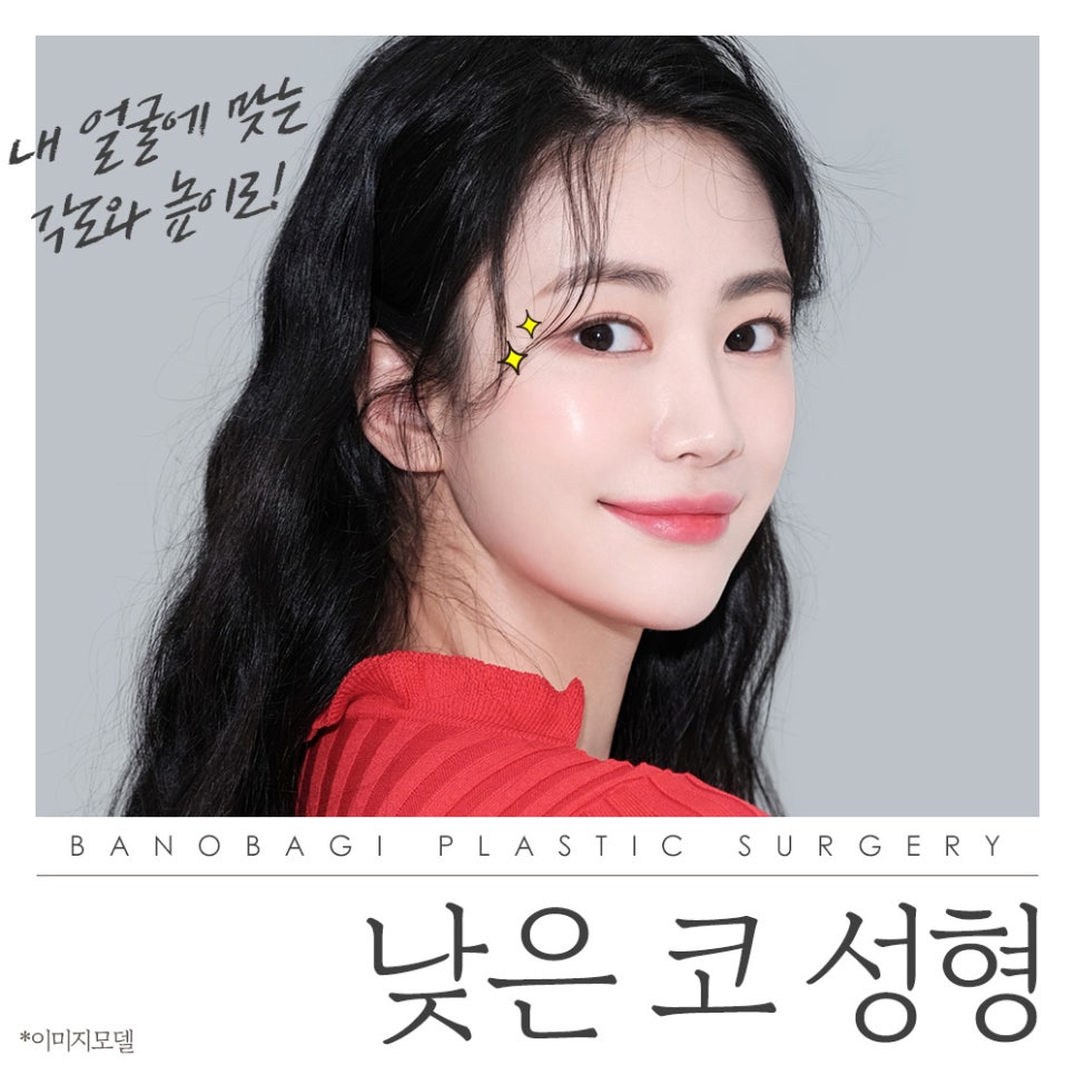 낮은 코 수술, 콧대부터 코끝부터 한 번에 개선 관련 이미지 1