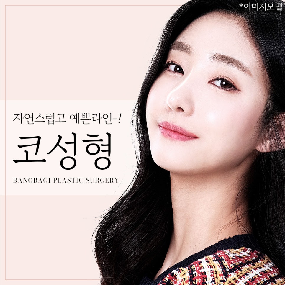 콧대부터 코끝까지 한 번에 끝내는 바노바기 코 성형 관련 이미지 1