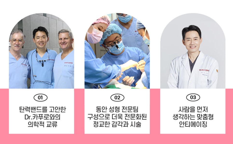 얼굴의 근막층을 강화시키는 바노바기 탄력밴드리프팅 관련 이미지 4