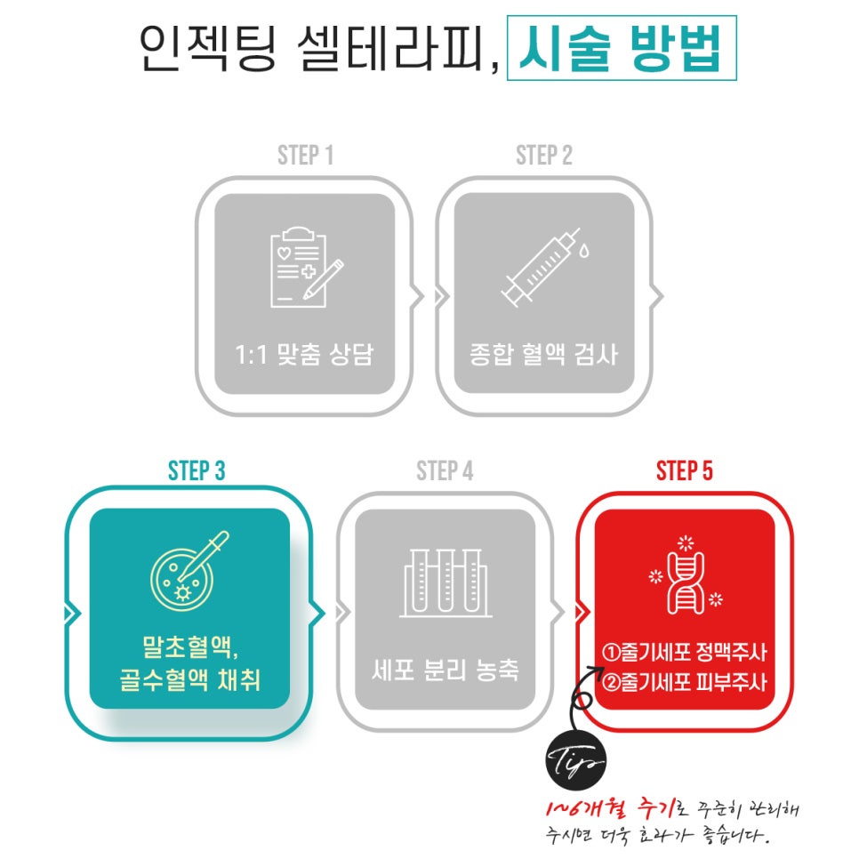 면역강화를 위한 프리미엄 웰에이징 프로그램! 줄기세포 인젝팅 샐테라피 관련 이미지 8