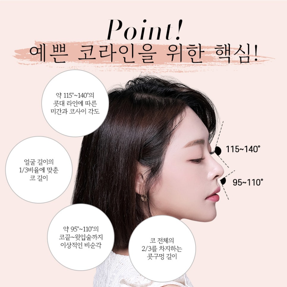 콧대부터 코끝까지 한 번에 끝내는 바노바기 코 성형 관련 이미지 4