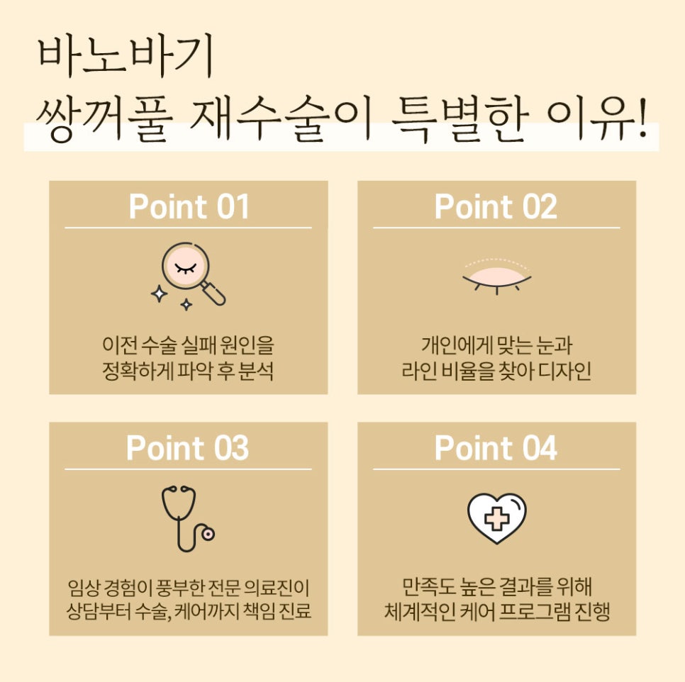 눈 재수술의 원인과 재수술 시기 관련 이미지 2