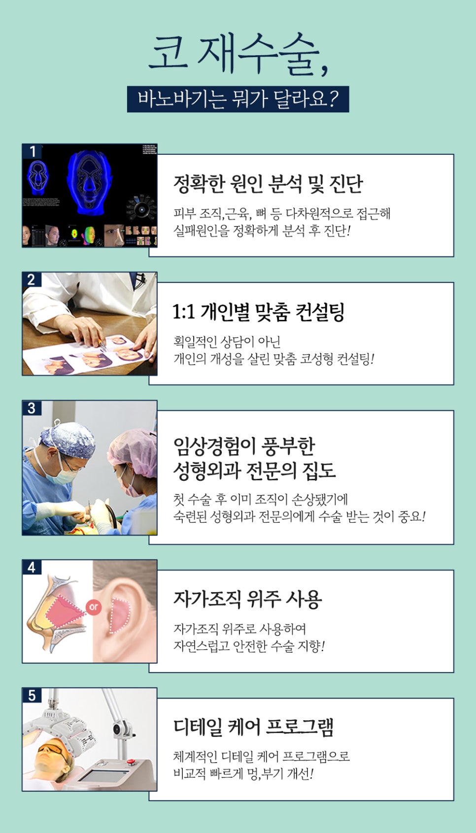 코 재수술! 원인에 따라 달라지는 수술법 관련 이미지 2