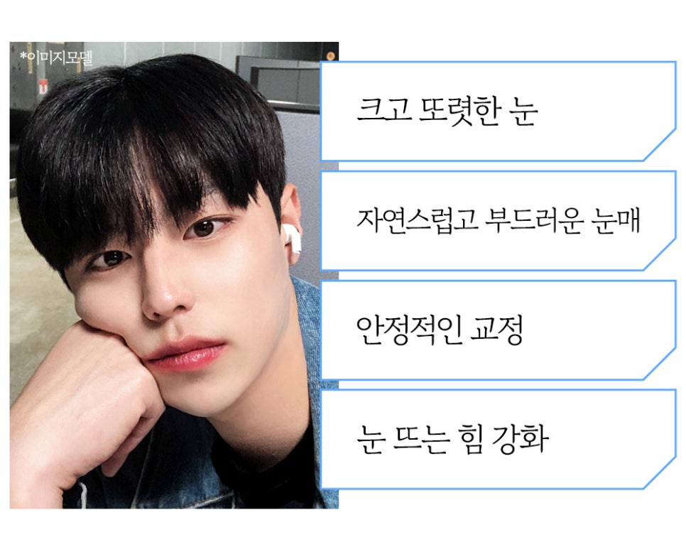 남자 눈 성형, 자연스럽고 매력적인 눈매로 개선 관련 이미지 2