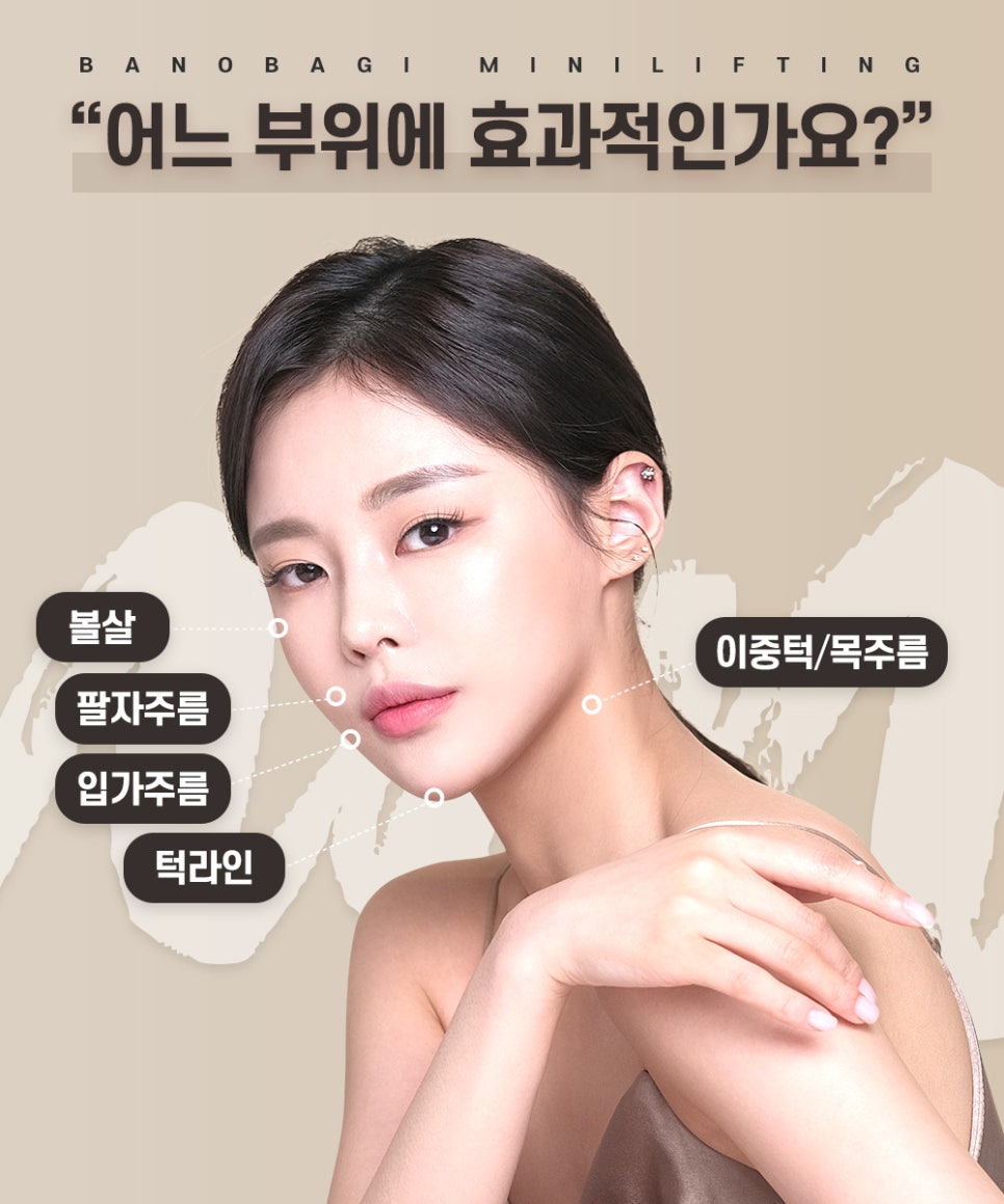 바노바기 미니 리프팅으로 피부 재생, 피부 탄력, 주름 개선까지 관련 이미지 5
