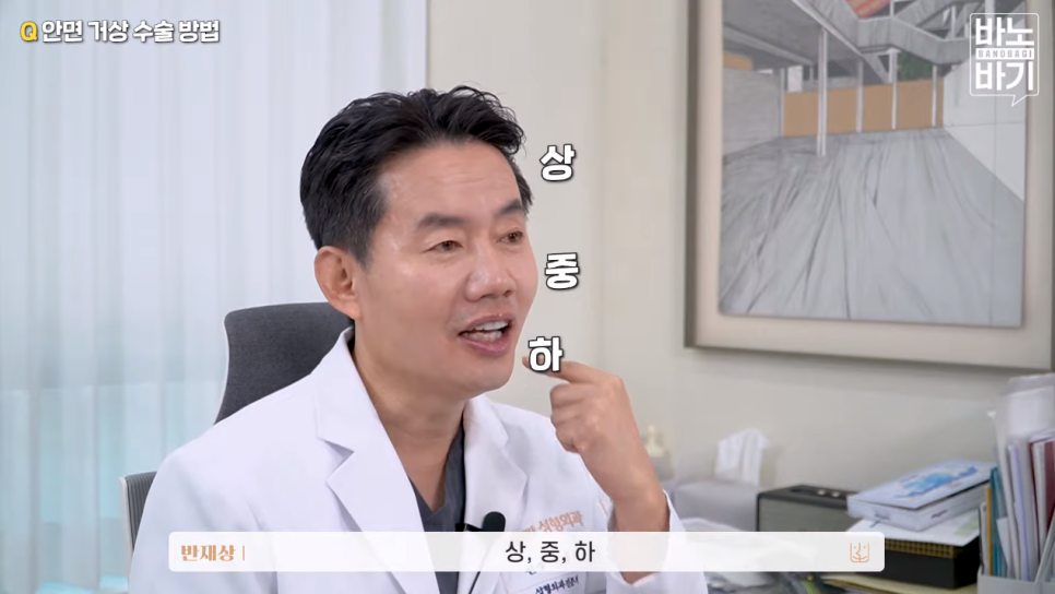 ‘안면거상’ 절개부위&흉터 파헤치기! 관련 이미지 2