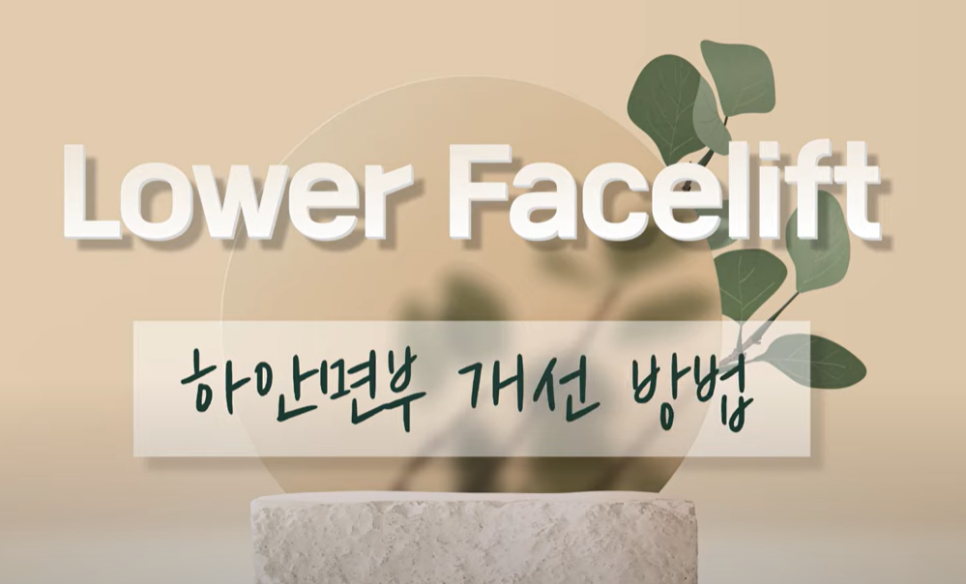 하안면부 노화는 근본적인 원인을 해결해야 한다! 관련 이미지 4