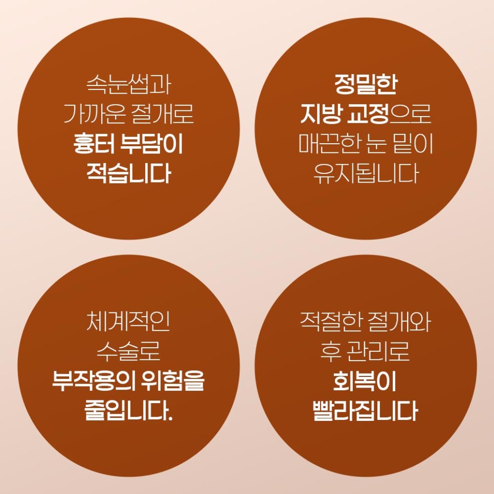 하안검 수술, 자연스럽고 밝아지는 인상으로 개선 하실 수 있습니다. 관련 이미지 4