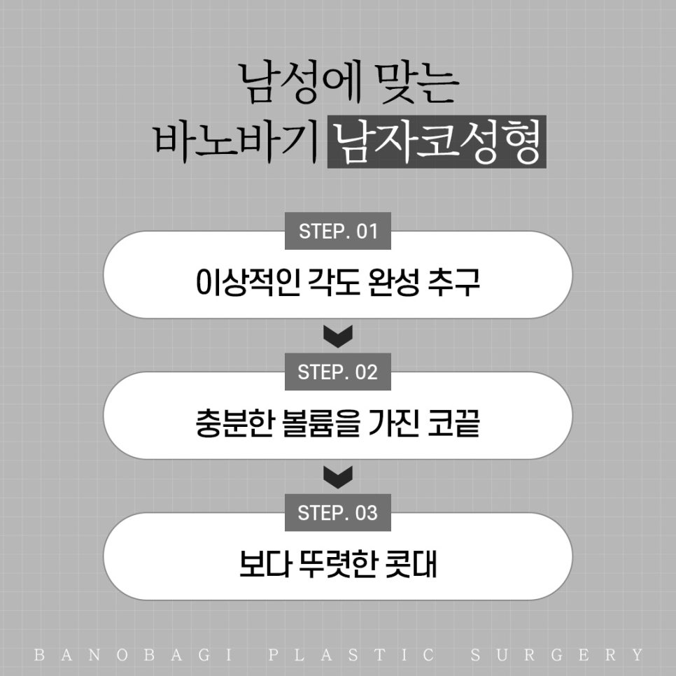 남자에게 맞는 코 성형과 개선 방법! 관련 이미지 2