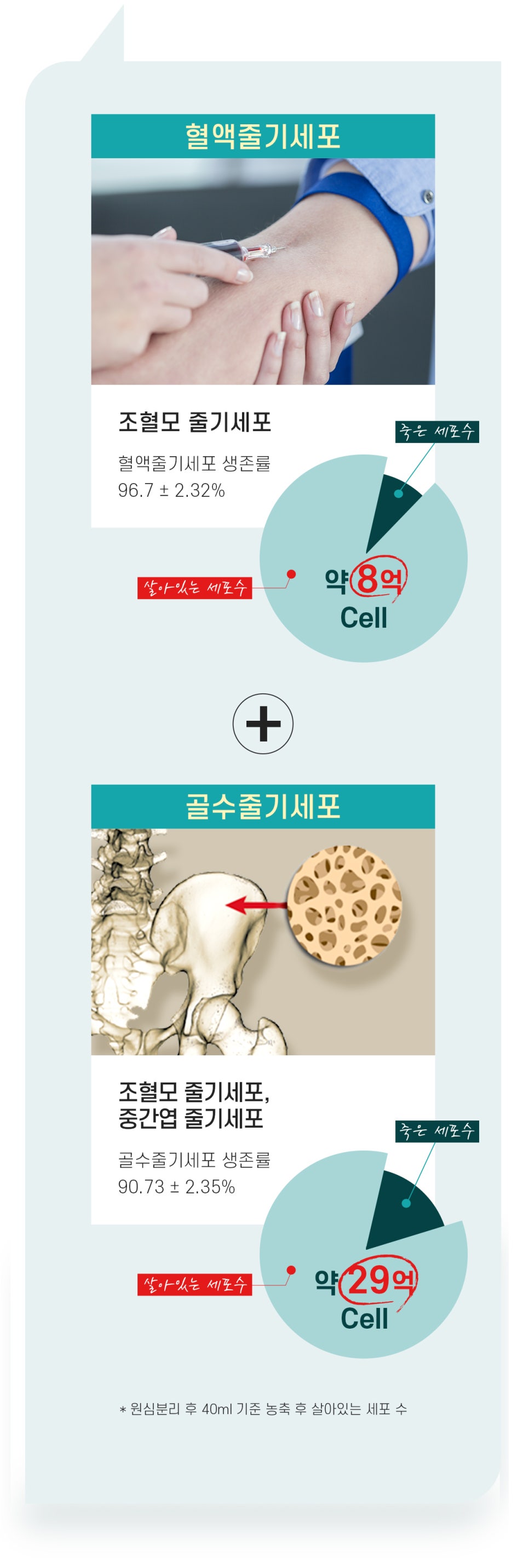면역강화를 위한 프리미엄 웰에이징 프로그램! 줄기세포 인젝팅 샐테라피 관련 이미지 9
