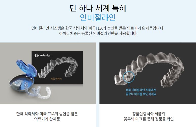 특허 받은 기능성 투명교정, 인비절라인 관련 이미지 4