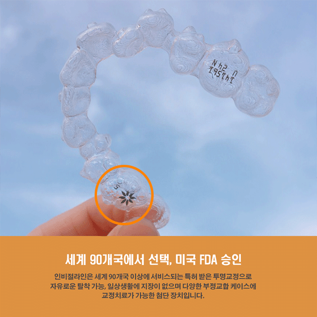 기능성 및 심미성까지 고려한 투명교정, 인비절라인 관련 이미지 9