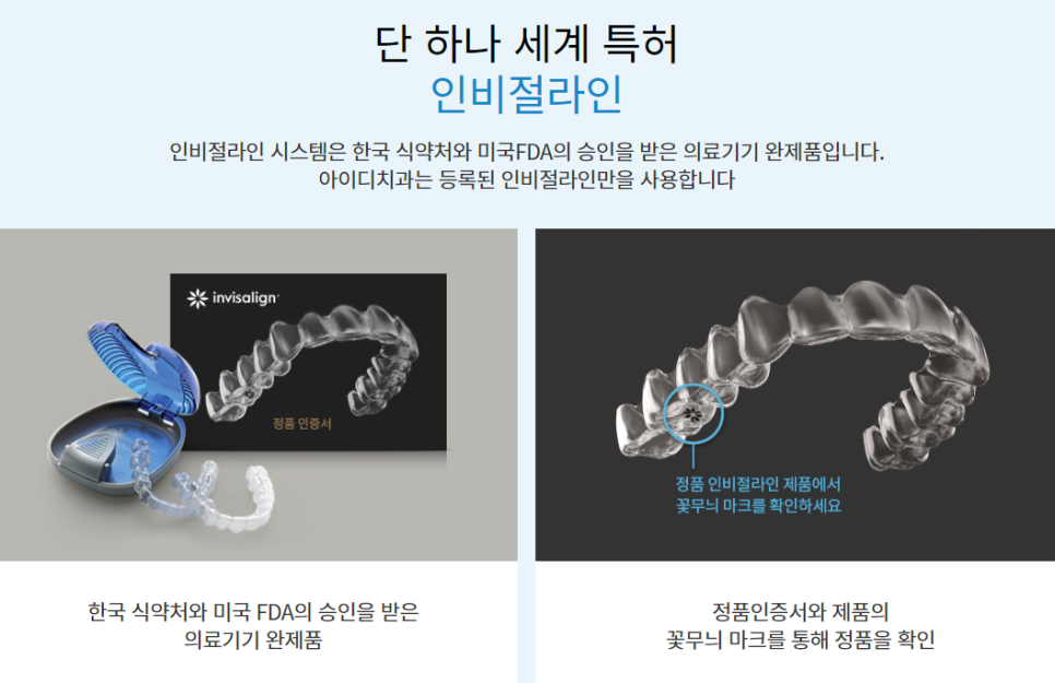 기능성 및 심미성까지 고려한 투명교정, 인비절라인 관련 이미지 4