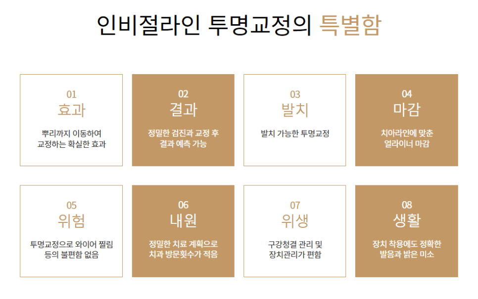 인비절라인, 기분좋은 미소를 위해! 관련 이미지 5