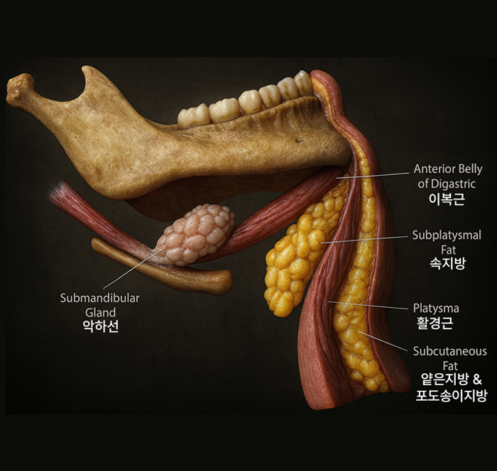 이중턱 수술 단계별 정리 - 지방흡입부터 이중턱 근육묶기까지 관련 이미지 4