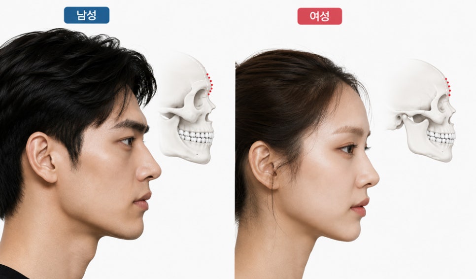 눈썹뼈돌출, 무조건 깎는 것이 답일까요? 눈썹뼈절삭부터 이마성형까지 관련 이미지 11