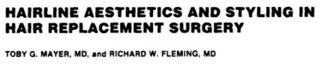 The Hidden History of Forehead Reduction Surgery &ndash; From Wong Fei-hung to Hair Transplantation and Modern Aesthetics image 3