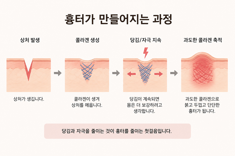 안면거상 후 흉터 관리와 주의사항 관련 이미지 1