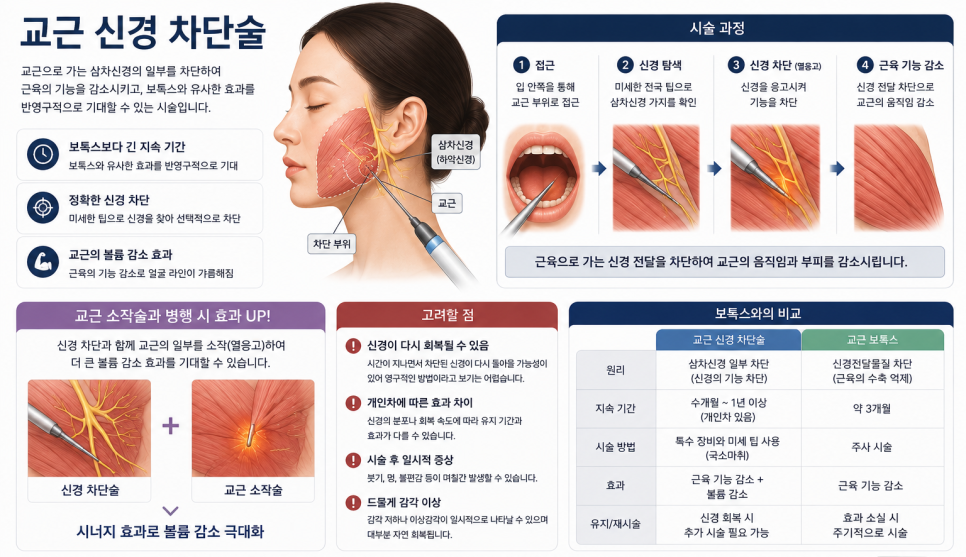 사각턱 정면 효과 높이는 방법! 교근축소술 종류와 장단점 관련 이미지 4