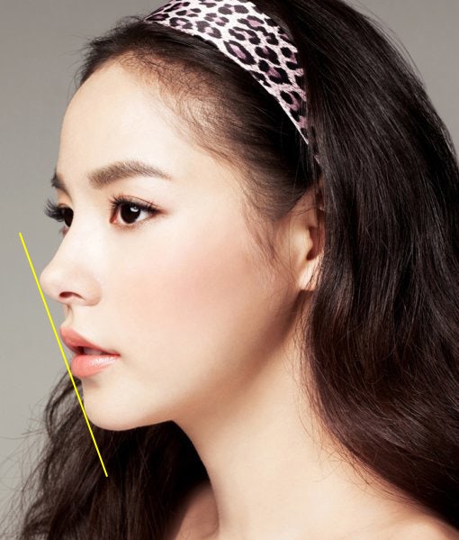 아름다운 얼굴의 옆선은 어떻게 완성이 될까요? 관련 이미지 8