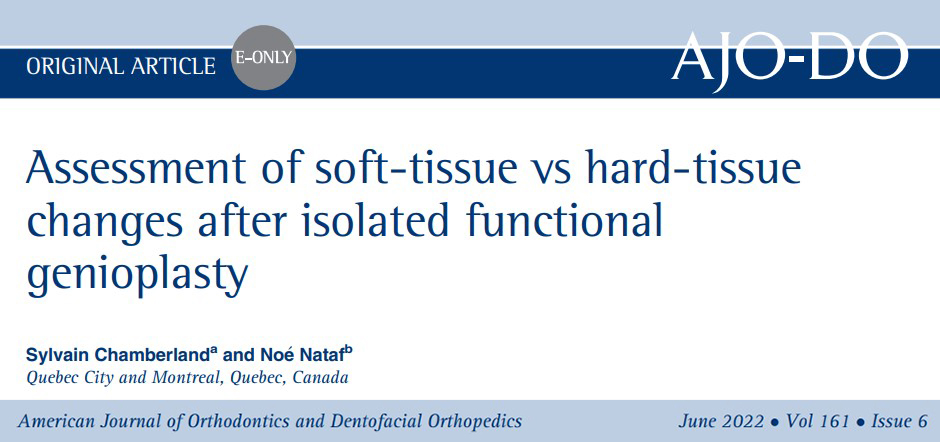 [Paper Review] The Relationship Between Forward Movement of the Chin Bone and Soft Tissue Movement: After Chin Advancement Surgery, How Will My Face Actually Change? image 1