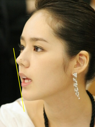 아름다운 얼굴의 옆선은 어떻게 완성이 될까요? 관련 이미지 9