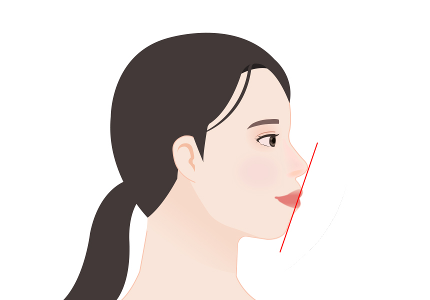 아름다운 얼굴의 옆선은 어떻게 완성이 될까요? 관련 이미지 11