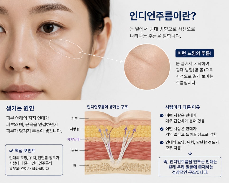 인디언주름의 원인, 광대축소 수술 때문일까? 관련 이미지 1