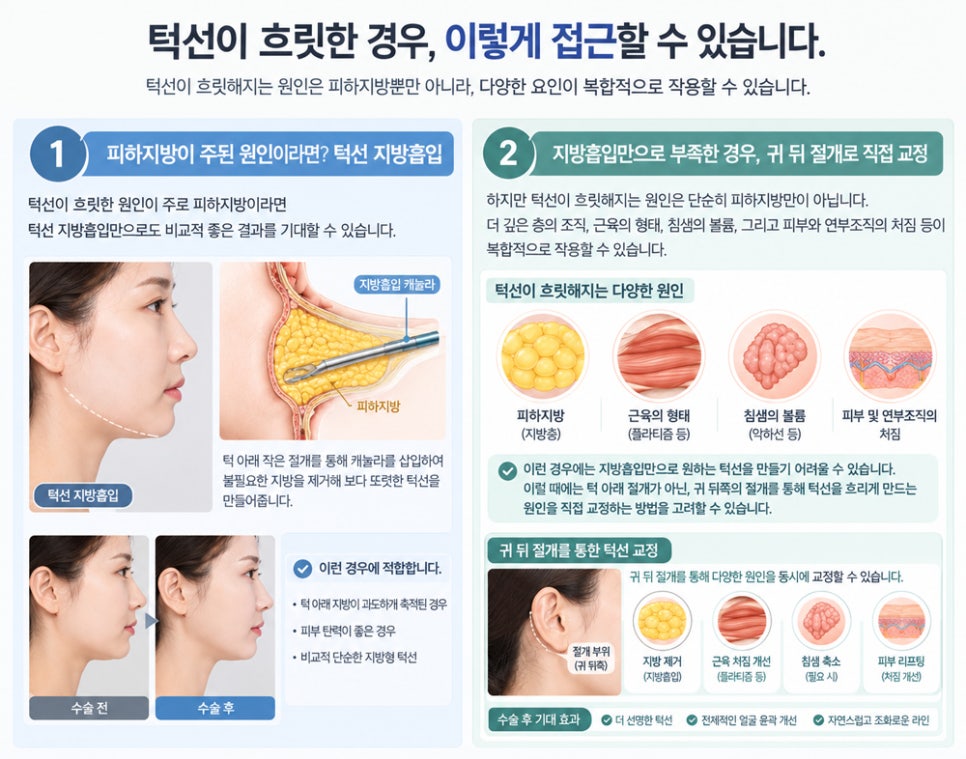 이중턱 근육묶기의 최소 절개와 해부학적 구조 관련 이미지 5