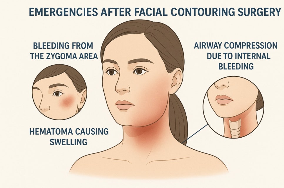 Facial Contouring Surgery: Is It Dangerous? Possible Emergencies and Precautions image 2
