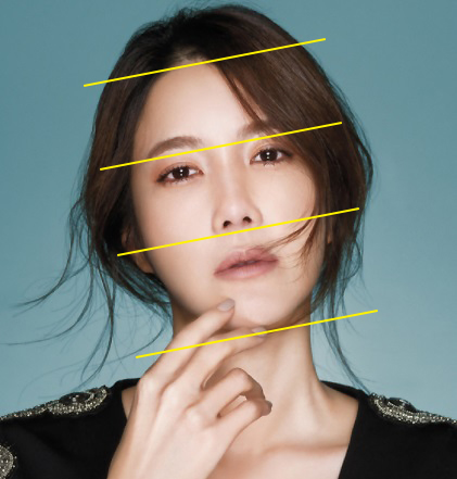 Will Celebrities with a Long Midface Really Not Look Pretty? image 1