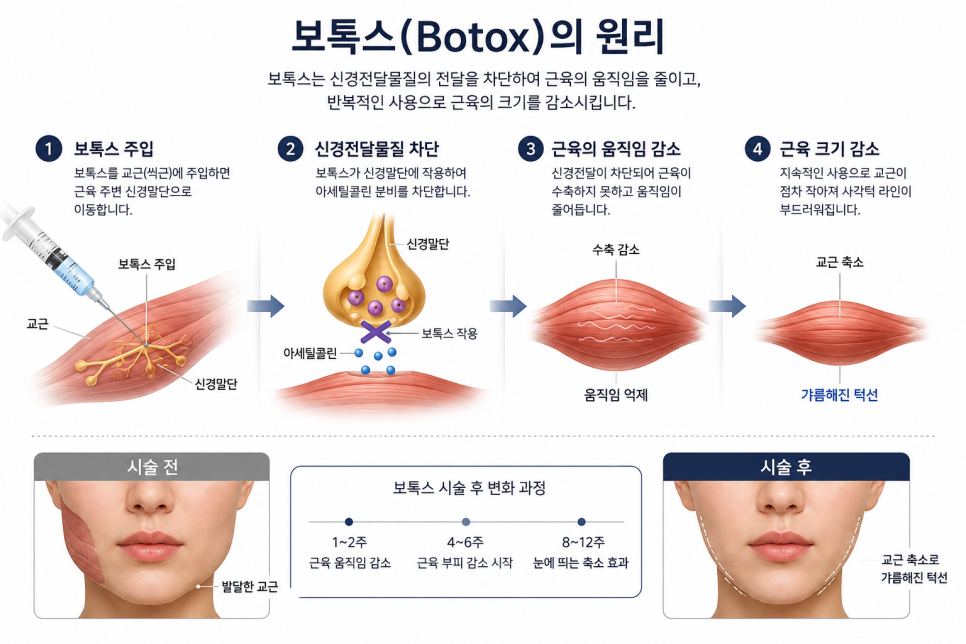 사각턱 정면 효과 높이는 방법! 교근축소술 종류와 장단점 관련 이미지 2