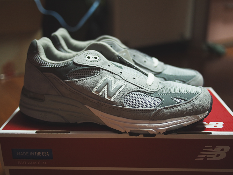 조씨네뉴발란스 직구는 힘들지만 993이 왔다 관련 이미지 6