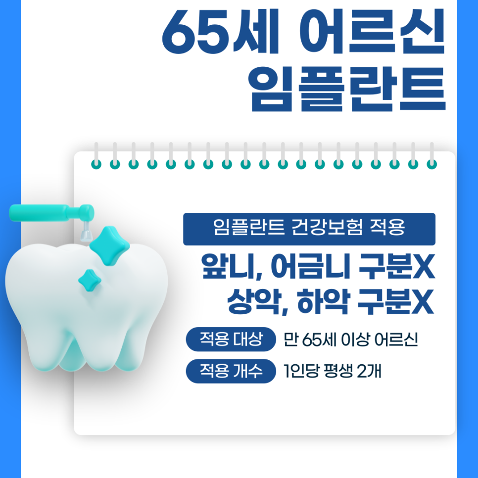 2025년, 더 넓어진 보험 임플란트 혜택 관련 이미지 3
