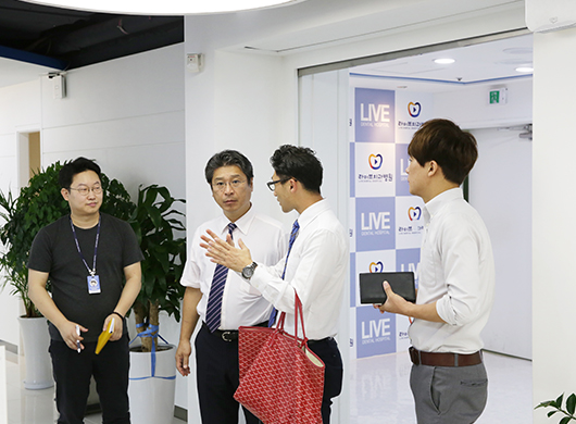 일본 치과전문의 나이토 선생님의 라이브 방문 관련 이미지 1