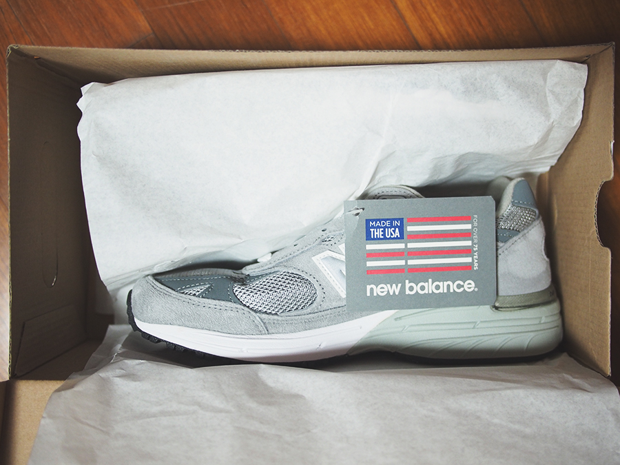 조씨네뉴발란스 직구는 힘들지만 993이 왔다 관련 이미지 4