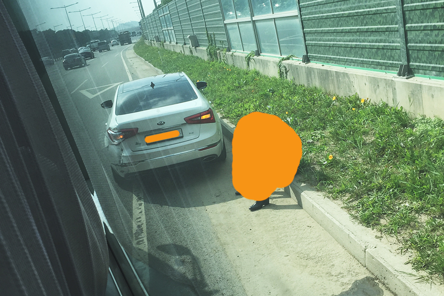 아침에는 교통사고, 저녁에는 빽다방 관련 이미지 3