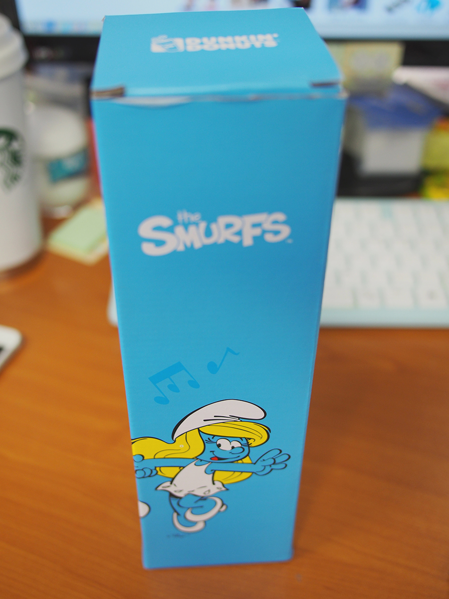 던킨도너츠 스머프 보틀 뜯어보기! 관련 이미지 2