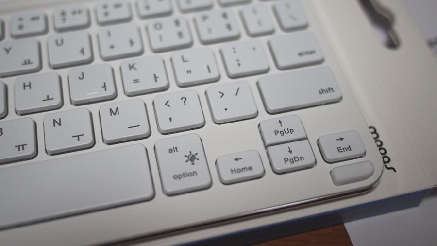 아이패드미니2와 환상조합, 무아스 블루투스 키보드! 관련 이미지 8