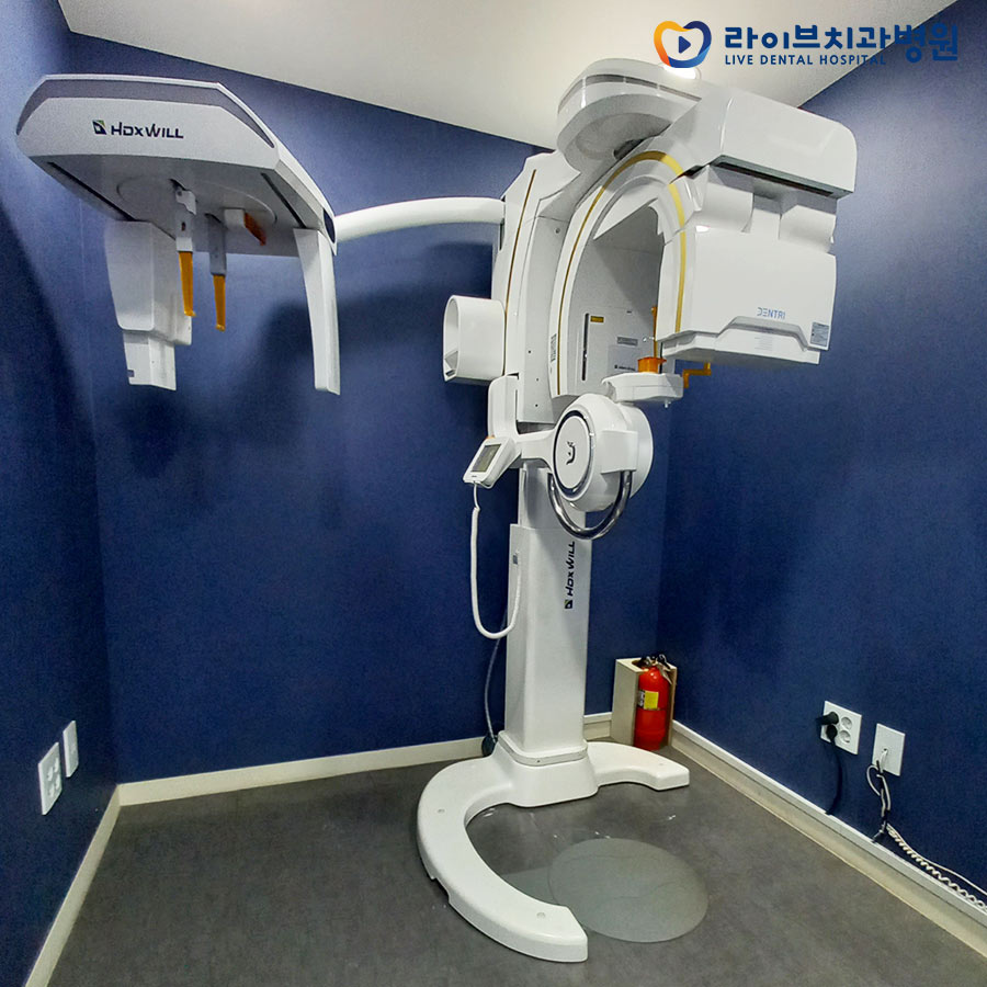 라이브치과 새로운 CT 장비 도입으로 관련 이미지 3