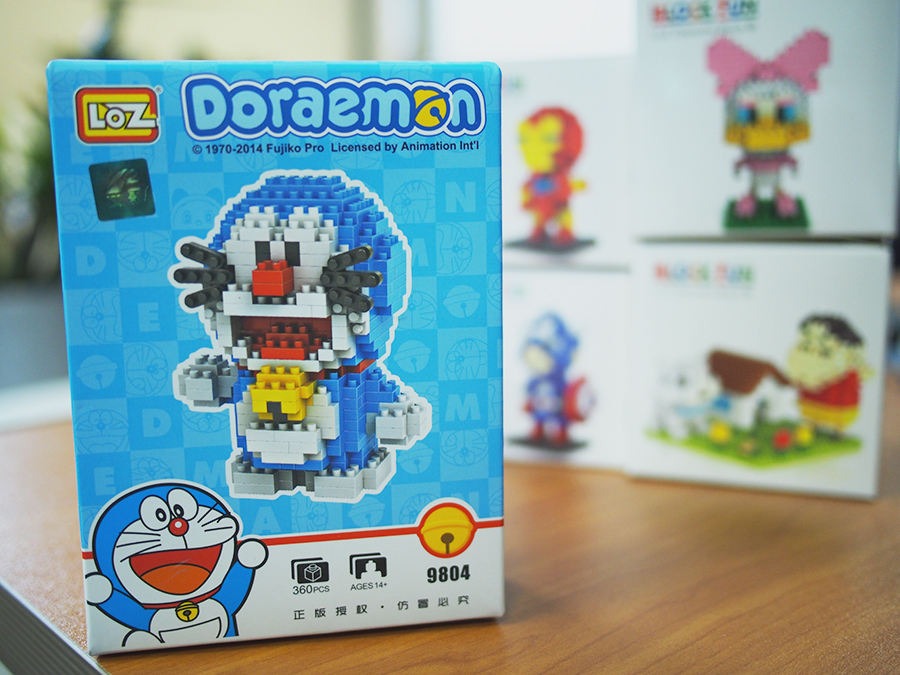 주문한 나노블럭 드디어 도착! 관련 이미지 2