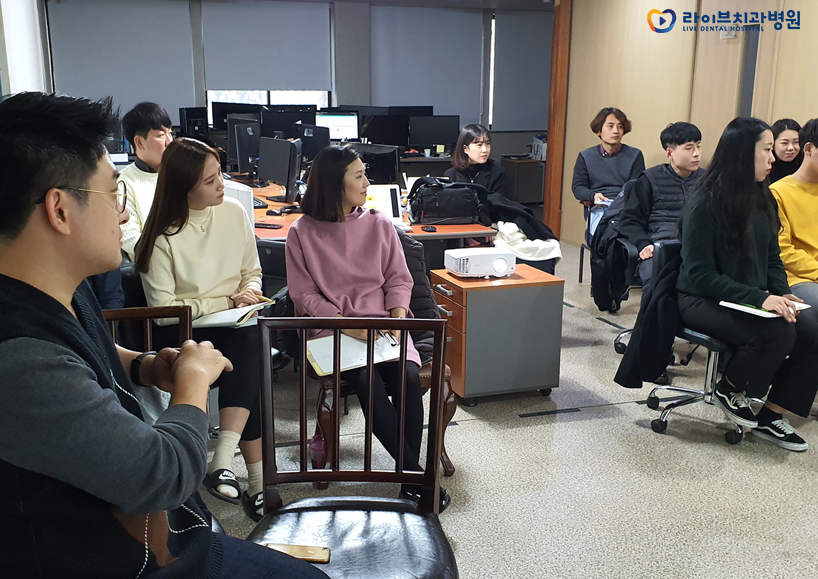 라이브의 2019크리에이티브교육 1차 관련 이미지 5