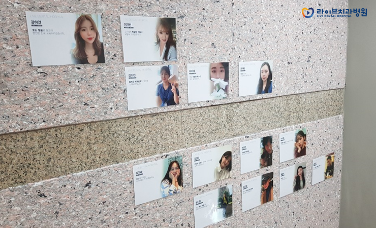 강남점 식구들의 얼굴로 꾸며진 특별한 계단! 관련 이미지 5