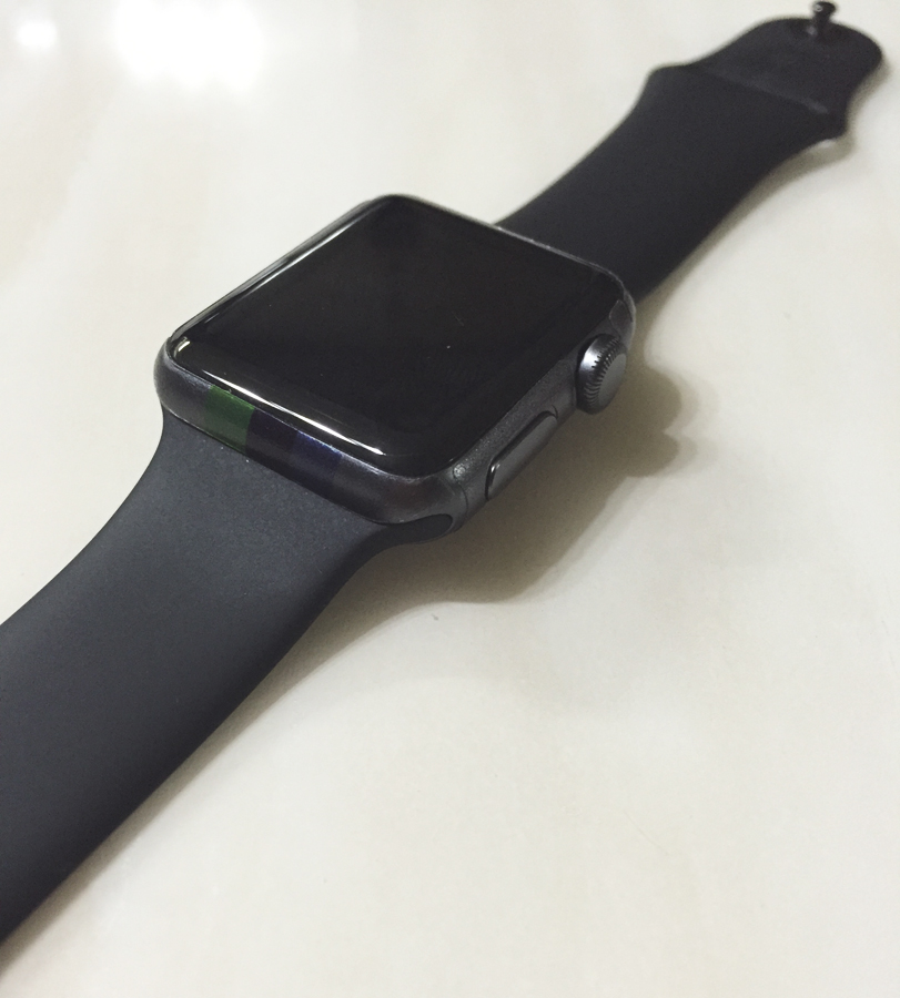 애플워치에 힐링쉴드 디자인스킨 부착! 관련 이미지 6