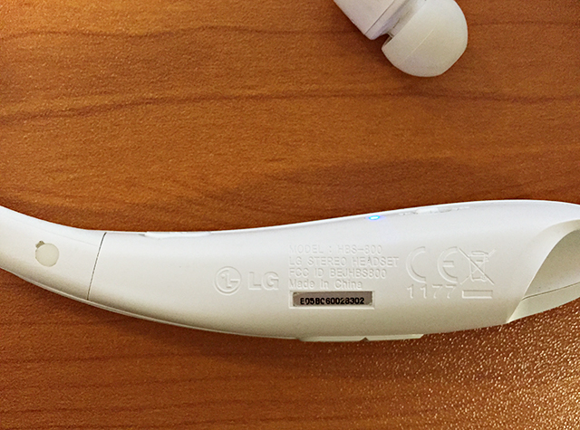 LG 블루투스 이어폰 hbs-800 반년 지난 후기 관련 이미지 6