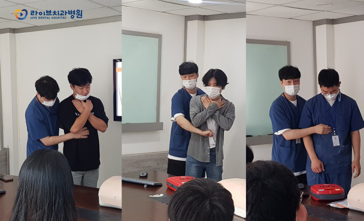 [2020라이브 안전교육] 화재시 비상 대피 요령 & 심폐소생술 관련 이미지 9