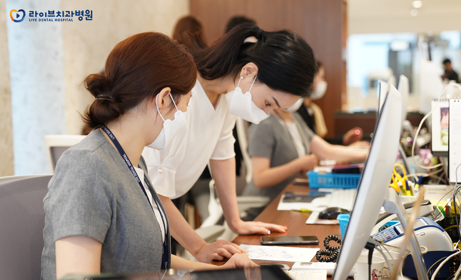 라이브치과 강남점이 신사옥확장이전을 완료하였습니다&hearts; 관련 이미지 13