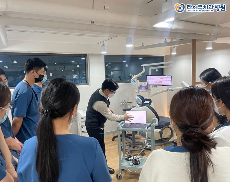 라이브치과병원 강남과 인천에 트리오스4가 설치되었어요! 관련 이미지 2