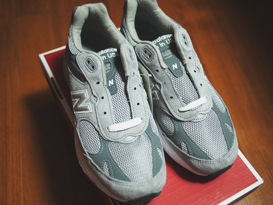 조씨네뉴발란스 직구는 힘들지만 993이 왔다 관련 이미지 5